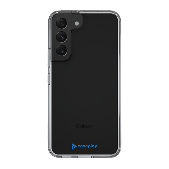 Slim Protection Case［ オリジナル - caseplayロゴ - Blue/A ］