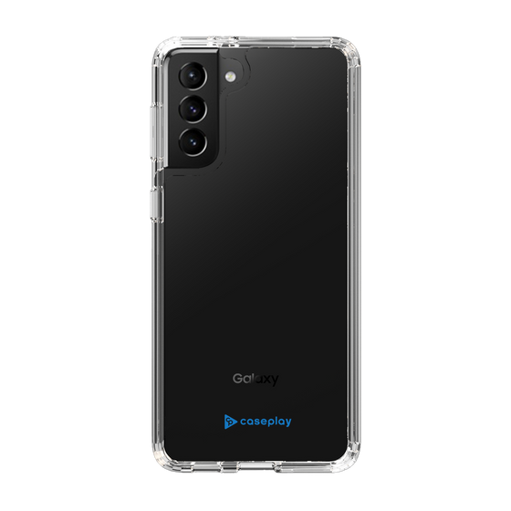 Slim Protection Case［ オリジナル - caseplayロゴ - Blue/A ］