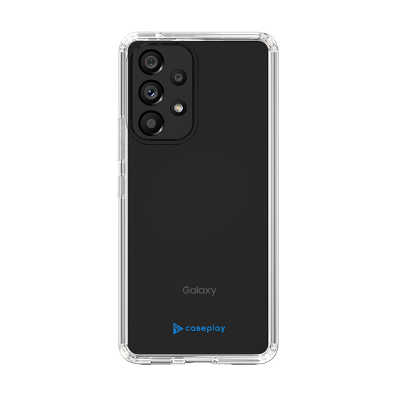 Slim Protection Case［ オリジナル - caseplayロゴ - Blue/A ］