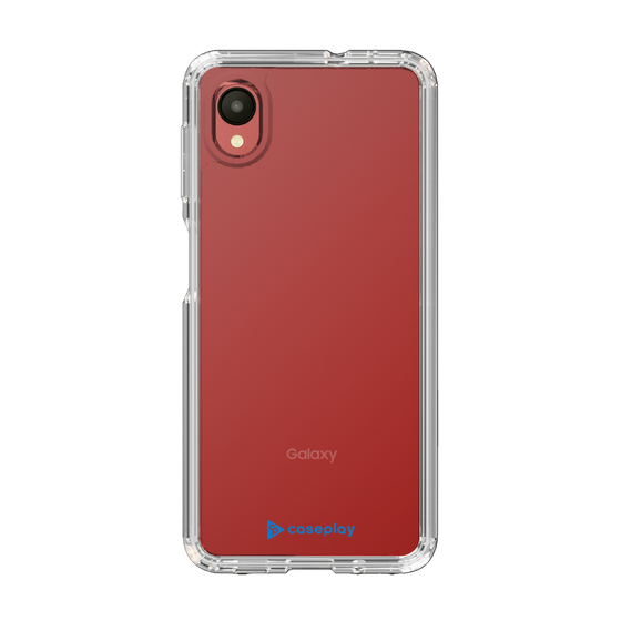 Slim Protection Case［ オリジナル - caseplayロゴ - Blue/A ］