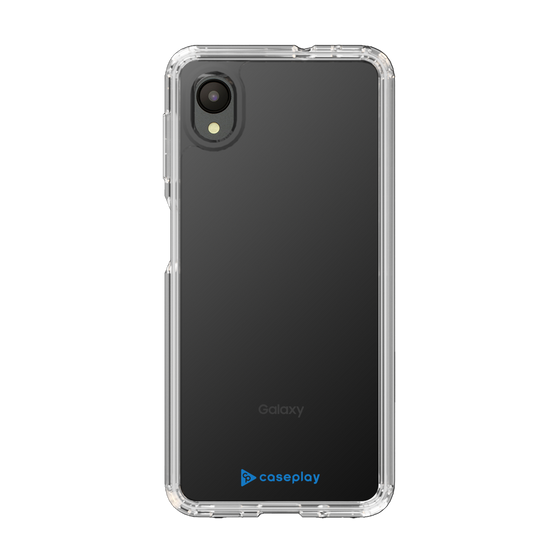 Slim Protection Case［ オリジナル - caseplayロゴ - Blue/A ］