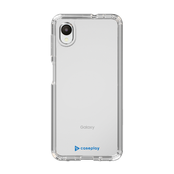 Slim Protection Case［ オリジナル - caseplayロゴ - Blue/A ］