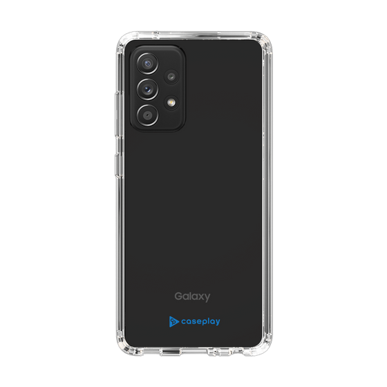 Slim Protection Case［ オリジナル - caseplayロゴ - Blue/A ］