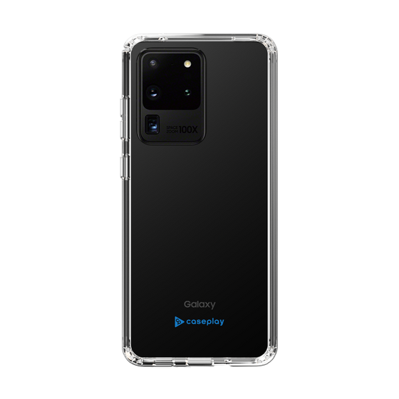 Slim Protection Case［ オリジナル - caseplayロゴ - Blue/A ］