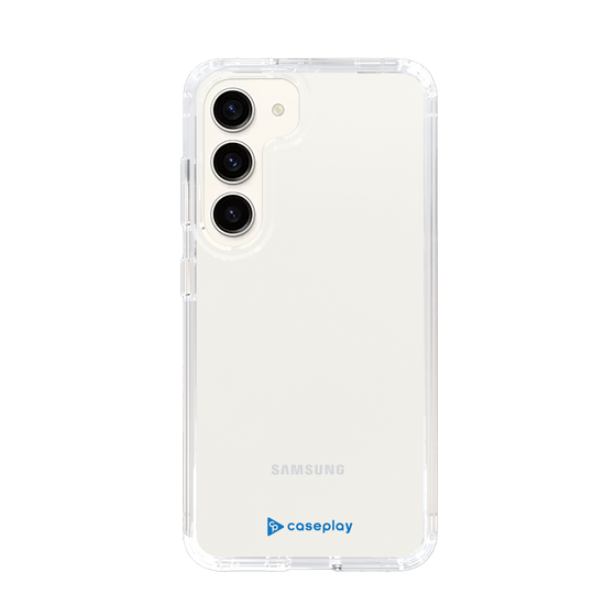 Slim Protection Case［ オリジナル - caseplayロゴ - Blue/A ］