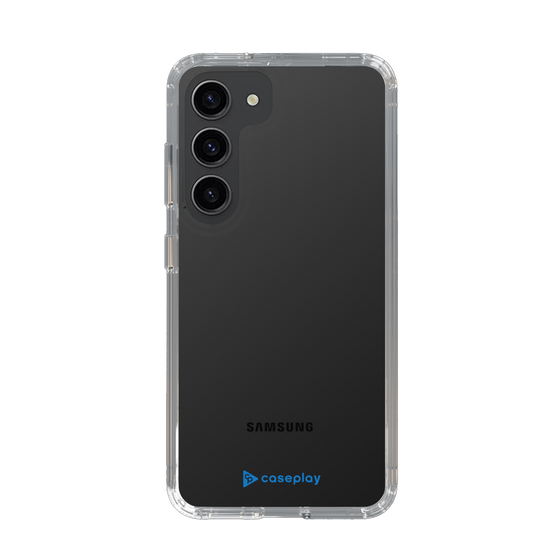 Slim Protection Case［ オリジナル - caseplayロゴ - Blue/A ］