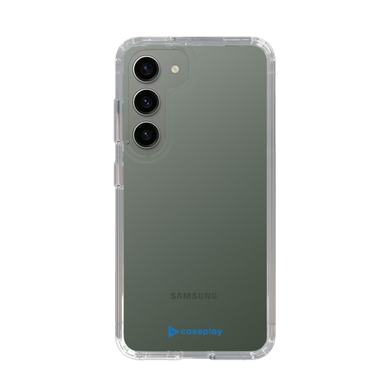 Slim Protection Case［ オリジナル - caseplayロゴ - Blue/A ］