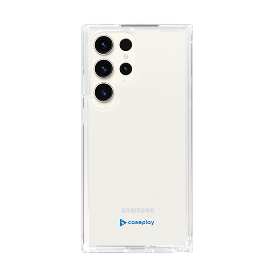 Slim Protection Case［ オリジナル - caseplayロゴ - Blue/A ］