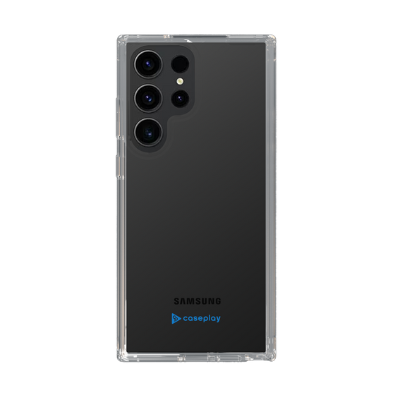 Slim Protection Case［ オリジナル - caseplayロゴ - Blue/A ］