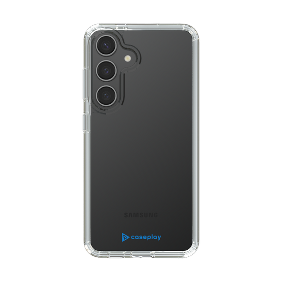 Slim Protection Case［ オリジナル - caseplayロゴ - Blue/A ］