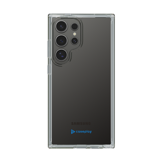 Slim Protection Case［ オリジナル - caseplayロゴ - Blue/A ］