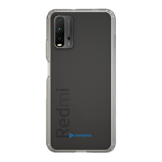 Slim Protection Case［ オリジナル - caseplayロゴ - Blue/A ］