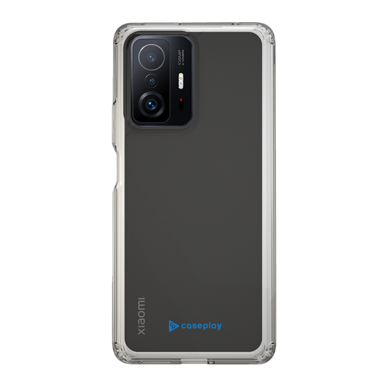 Slim Protection Case［ オリジナル - caseplayロゴ - Blue/A ］
