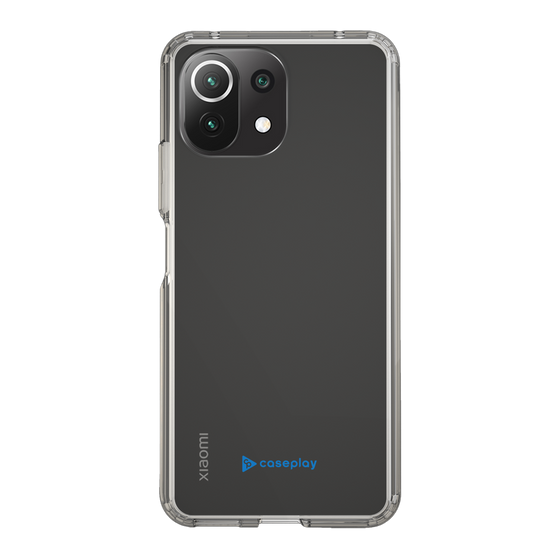 Slim Protection Case［ オリジナル - caseplayロゴ - Blue/A ］