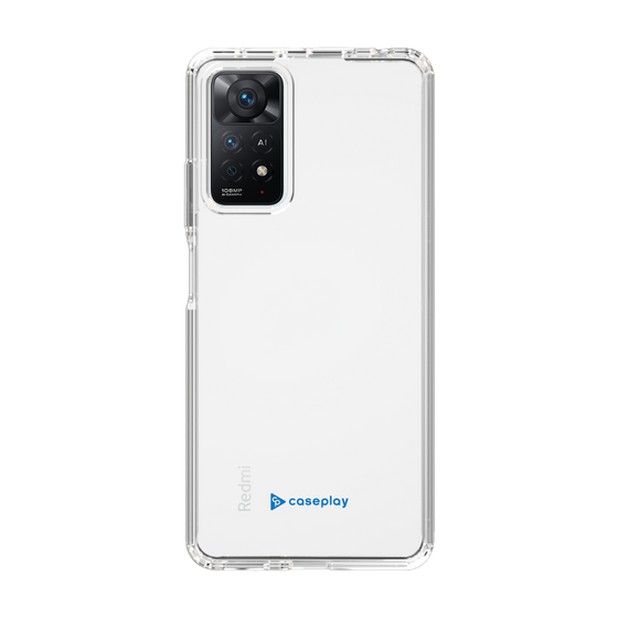 Slim Protection Case［ オリジナル - caseplayロゴ - Blue/A ］
