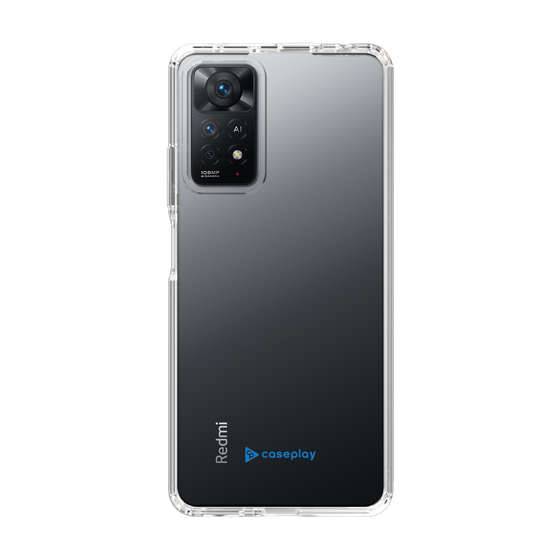 Slim Protection Case［ オリジナル - caseplayロゴ - Blue/A ］