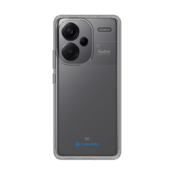 Slim Protection Case［ オリジナル - caseplayロゴ - Blue/A ］