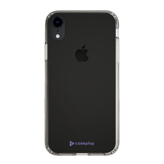 Slim Protection Case［ オリジナル - caseplayロゴ - Purple/A ］