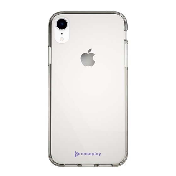 Slim Protection Case［ オリジナル - caseplayロゴ - Purple/A ］
