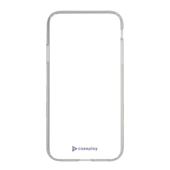 Slim Protection Case［ オリジナル - caseplayロゴ - Purple/A ］