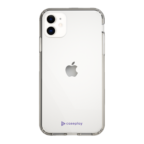 Slim Protection Case［ オリジナル - caseplayロゴ - Purple/A ］