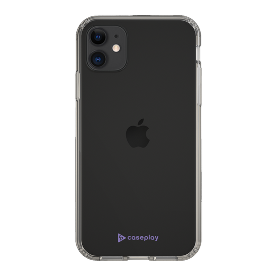 Slim Protection Case［ オリジナル - caseplayロゴ - Purple/A ］