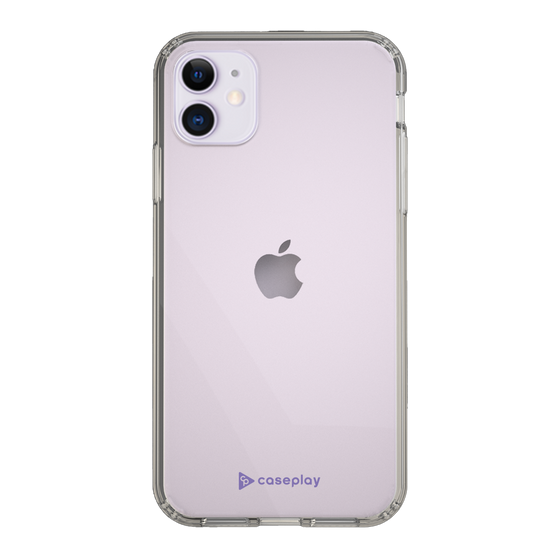 Slim Protection Case［ オリジナル - caseplayロゴ - Purple/A ］