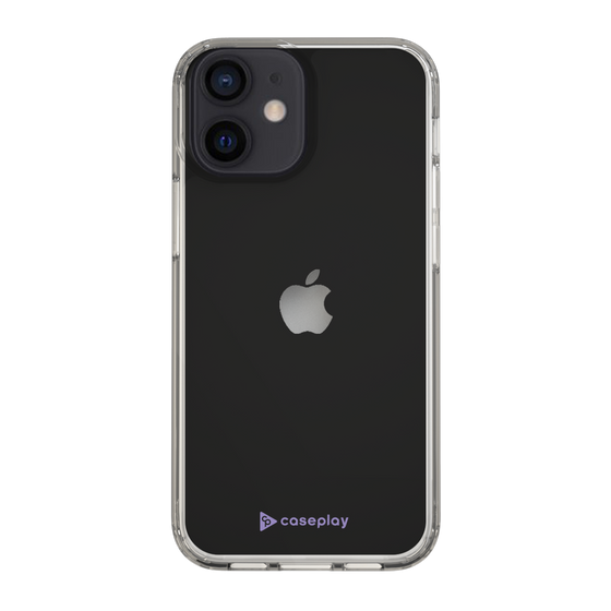 Slim Protection Case［ オリジナル - caseplayロゴ - Purple/A ］