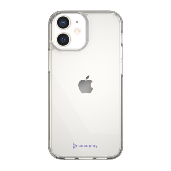 Slim Protection Case［ オリジナル - caseplayロゴ - Purple/A ］