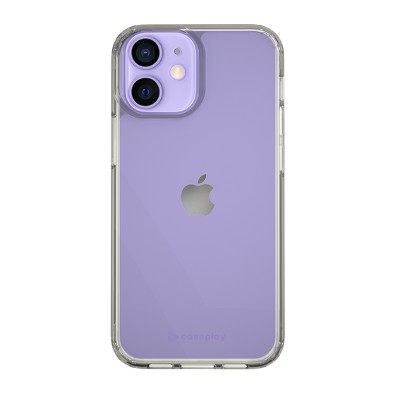 Slim Protection Case［ オリジナル - caseplayロゴ - Purple/A ］