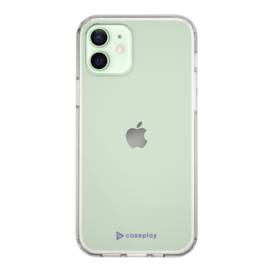 Slim Protection Case［ オリジナル - caseplayロゴ - Purple/A ］