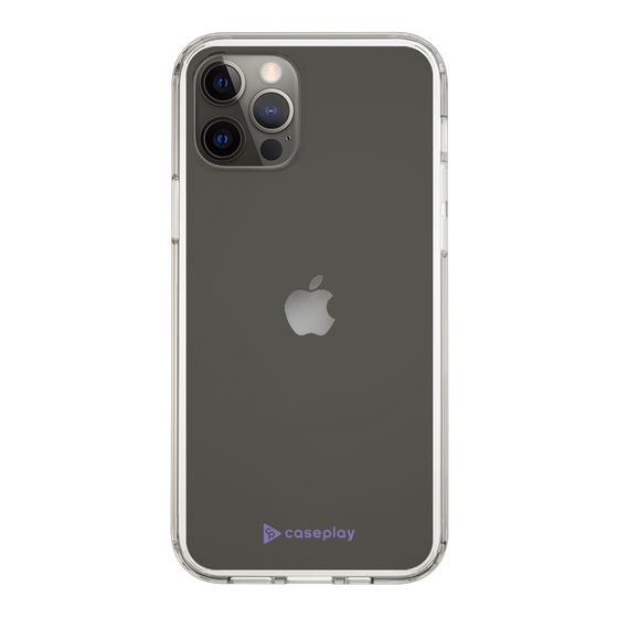 Slim Protection Case［ オリジナル - caseplayロゴ - Purple/A ］