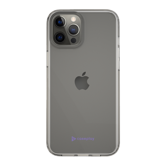 Slim Protection Case［ オリジナル - caseplayロゴ - Purple/A ］