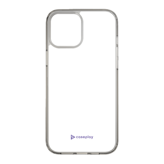 Slim Protection Case［ オリジナル - caseplayロゴ - Purple/A ］