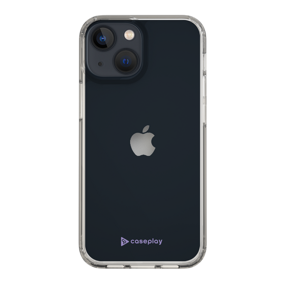 Slim Protection Case［ オリジナル - caseplayロゴ - Purple/A ］