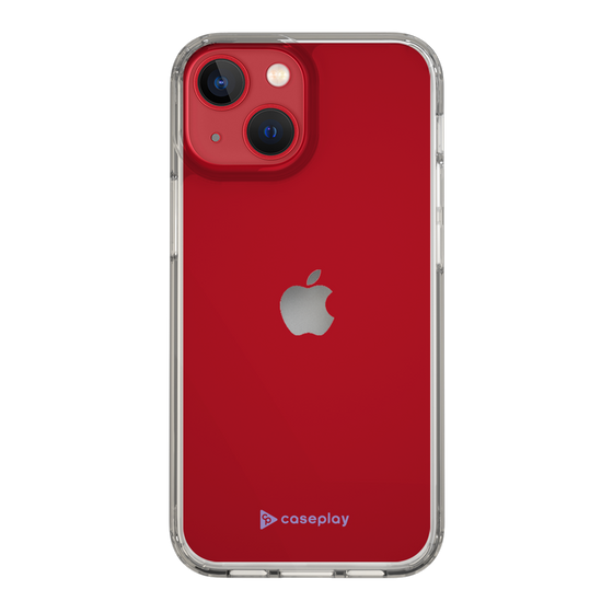 Slim Protection Case［ オリジナル - caseplayロゴ - Purple/A ］