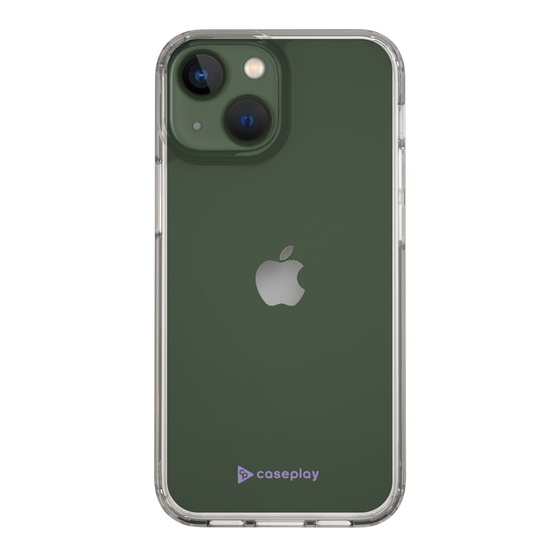 Slim Protection Case［ オリジナル - caseplayロゴ - Purple/A ］