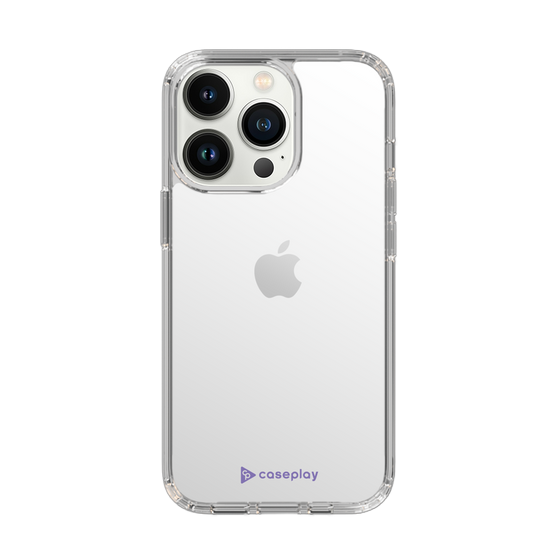 Slim Protection Case［ オリジナル - caseplayロゴ - Purple/A ］