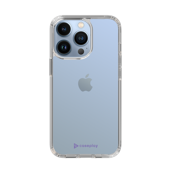 Slim Protection Case［ オリジナル - caseplayロゴ - Purple/A ］
