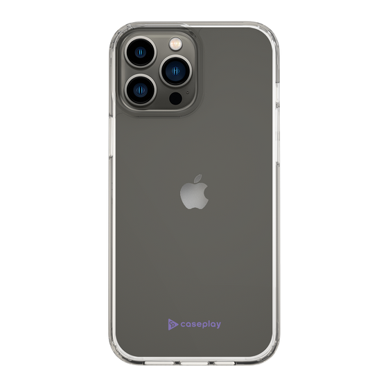 Slim Protection Case［ オリジナル - caseplayロゴ - Purple/A ］