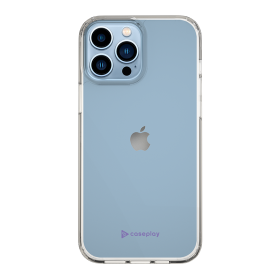 Slim Protection Case［ オリジナル - caseplayロゴ - Purple/A ］