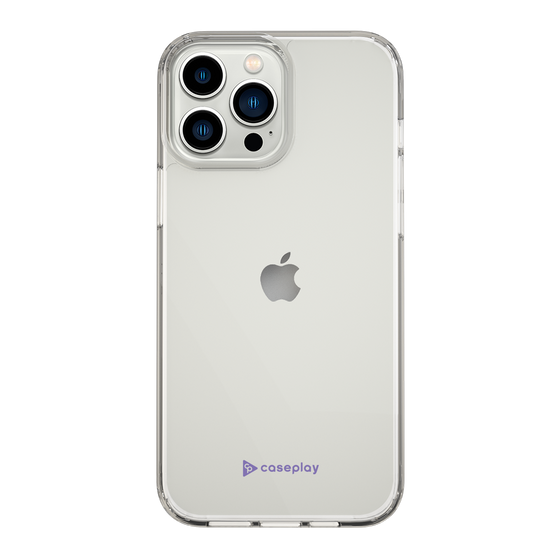 Slim Protection Case［ オリジナル - caseplayロゴ - Purple/A ］