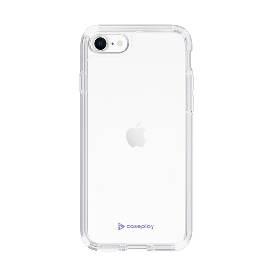 Slim Protection Case［ オリジナル - caseplayロゴ - Purple/A ］