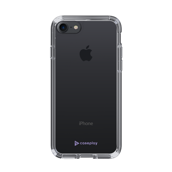 Slim Protection Case［ オリジナル - caseplayロゴ - Purple/A ］