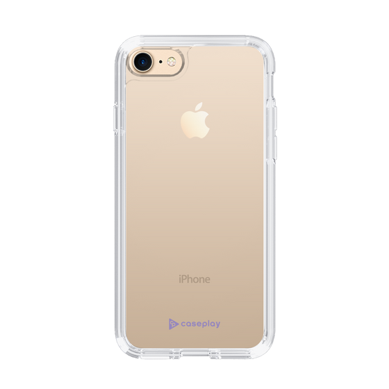 Slim Protection Case［ オリジナル - caseplayロゴ - Purple/A ］