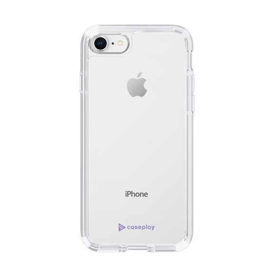 Slim Protection Case［ オリジナル - caseplayロゴ - Purple/A ］