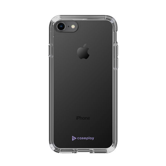 Slim Protection Case［ オリジナル - caseplayロゴ - Purple/A ］