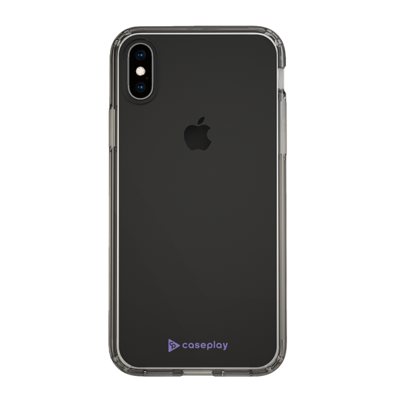 Slim Protection Case［ オリジナル - caseplayロゴ - Purple/A ］
