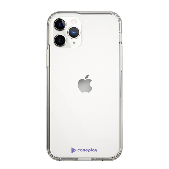 Slim Protection Case［ オリジナル - caseplayロゴ - Purple/A ］
