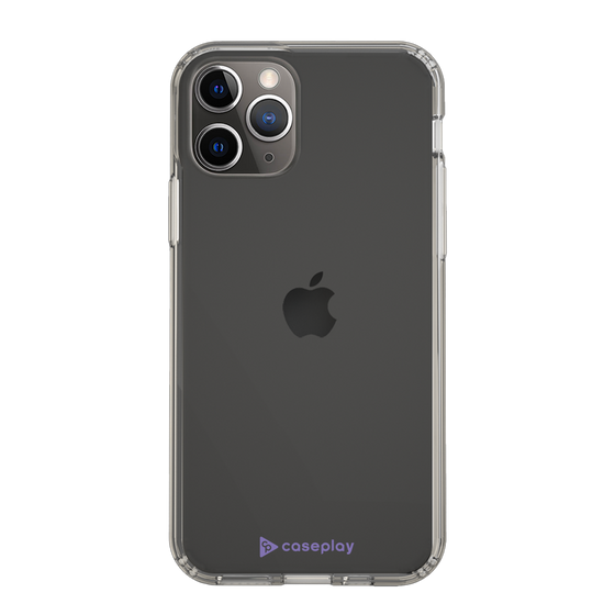 Slim Protection Case［ オリジナル - caseplayロゴ - Purple/A ］